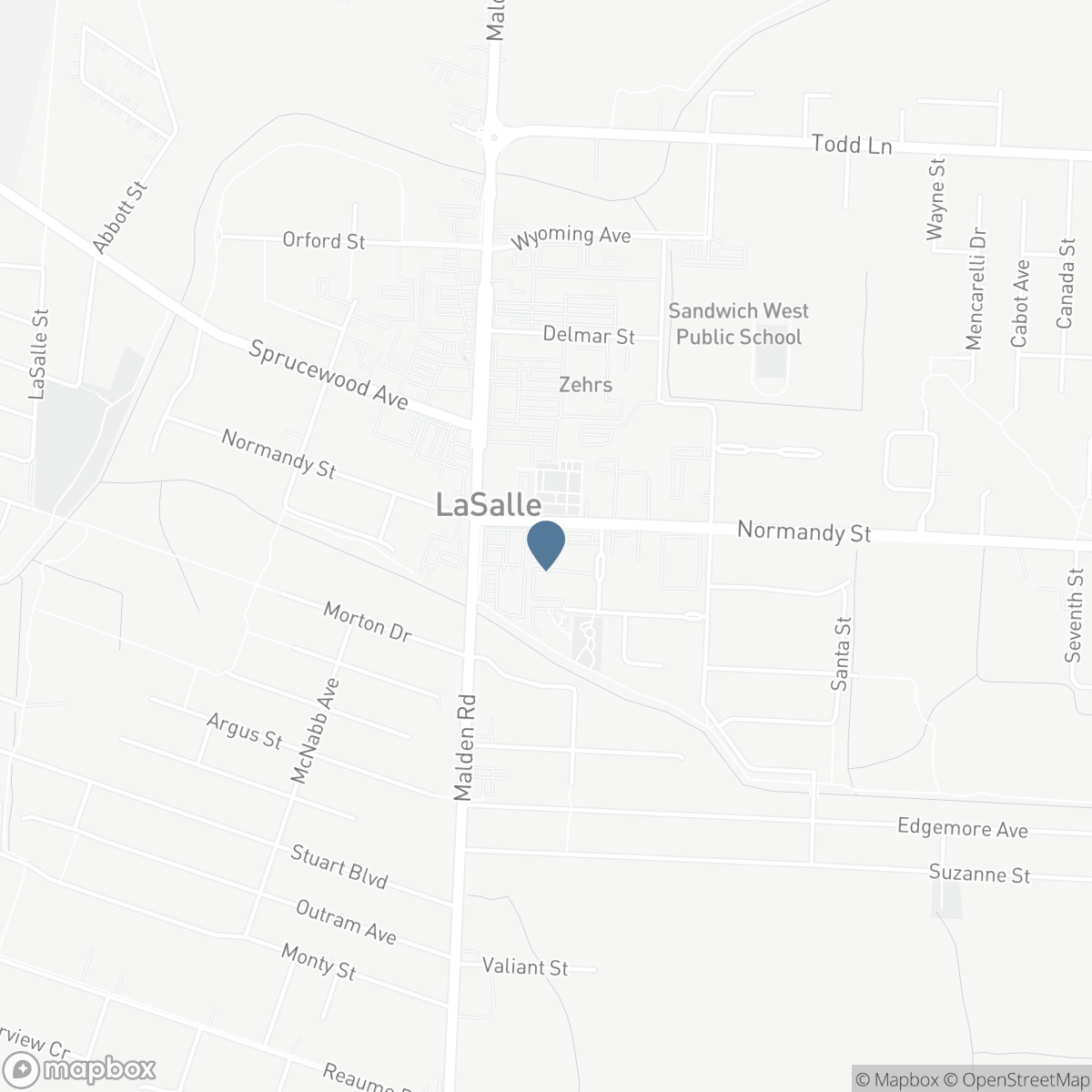 1855 NORMANDY STREET Unit# 106, LaSalle, Ontario N9H 2R4